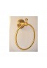 Полотенцедержатель кольцо Magliezza Primavera 80309-br (бронза)